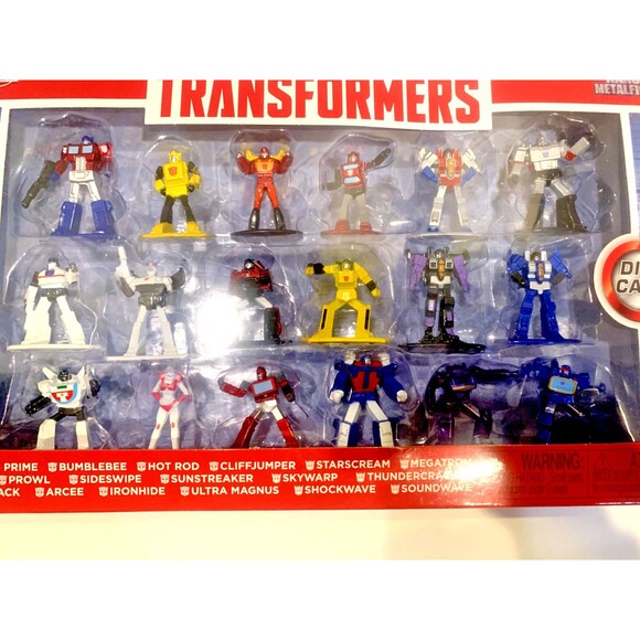 Jada Toys Nano Metalfigs Transformers Die-Cast Figures 1.65" (18-Pack) SEE PHOTO - Picture 5 of 7
